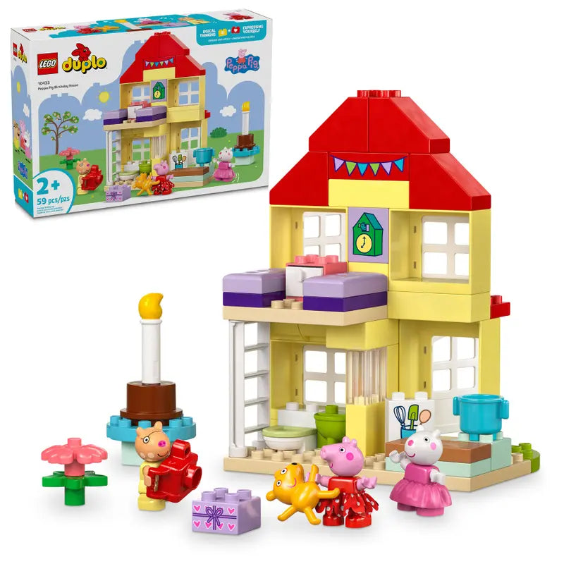 Peppa Pig Birthday House