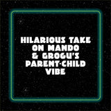 Star Wars The Mandalorian and Child