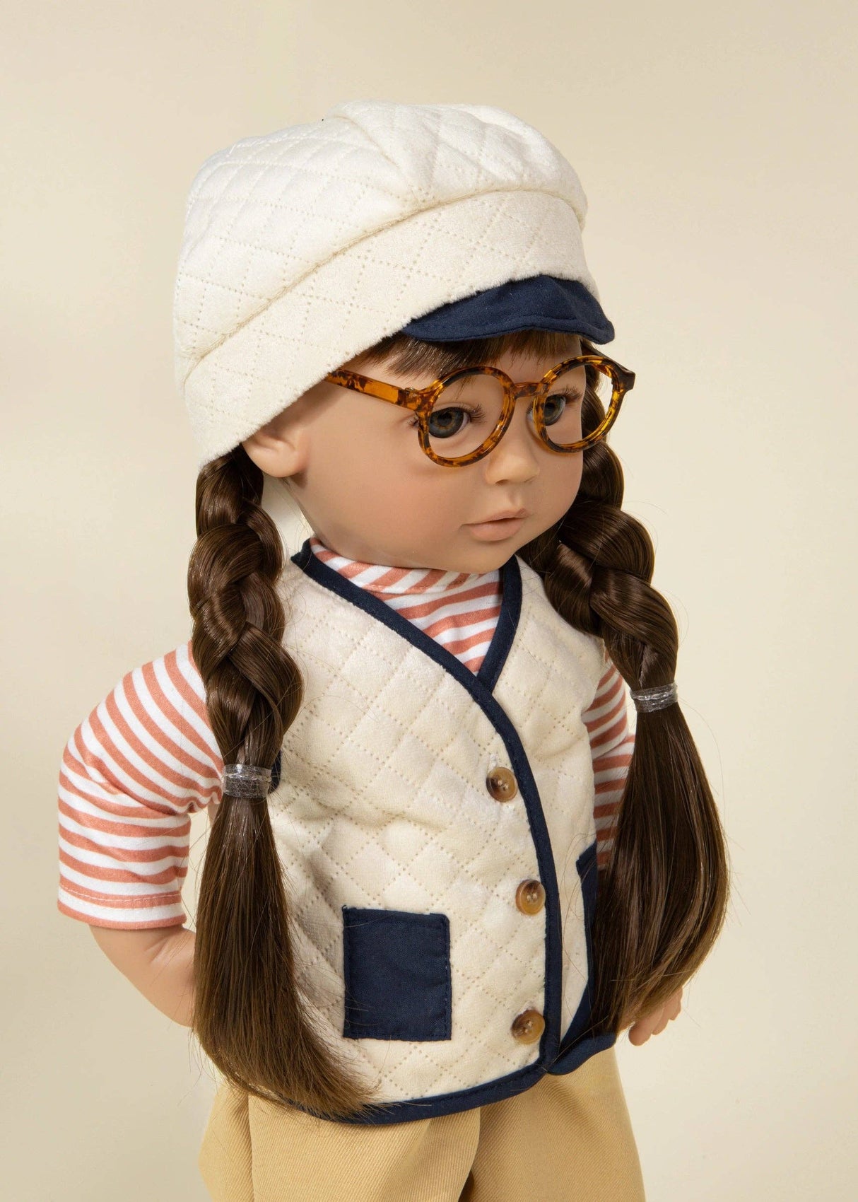 CocoFriends Alex – 22" (56 cm) Kids Play Doll