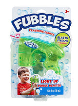FUBBLES LIGHT UP BUBBLE BLASTER