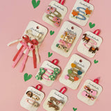Pick n Mix Mini Bow Clip Set