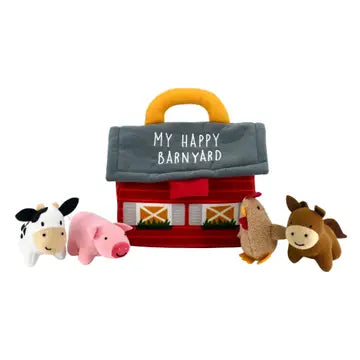 Carter's Happy Barnyard Plush Activity