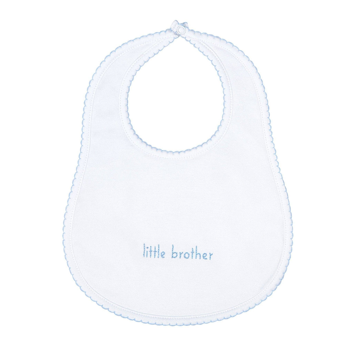 Little Brother Embroidered Bib
