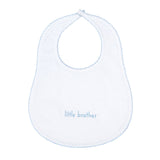Little Brother Embroidered Bib