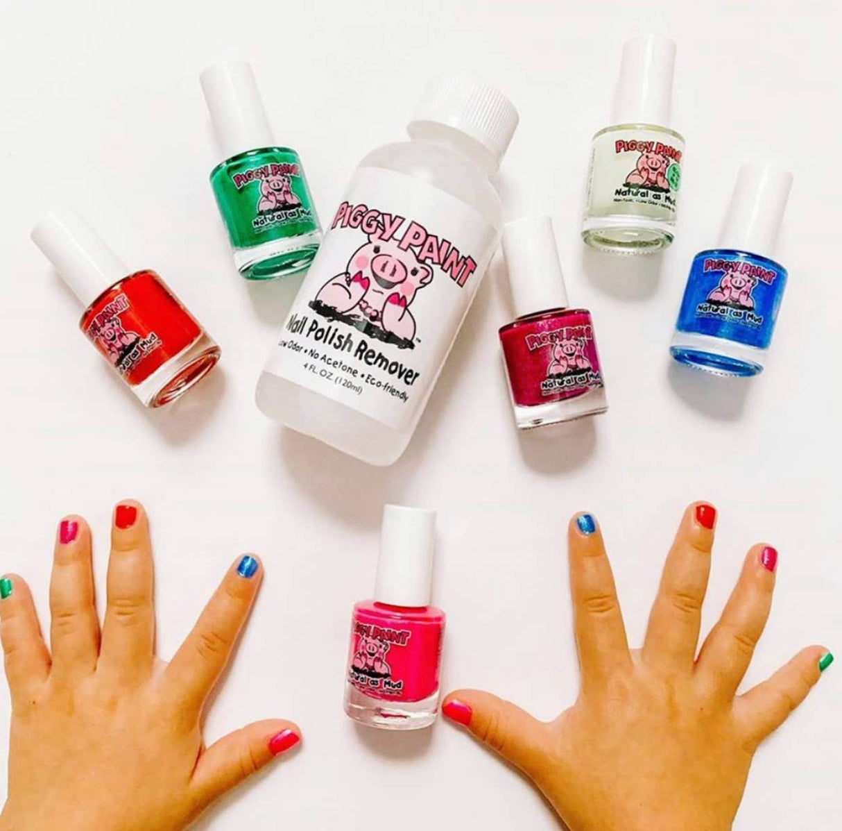 California Nail Polish Remover Non-Toxic Kids Nail Polish