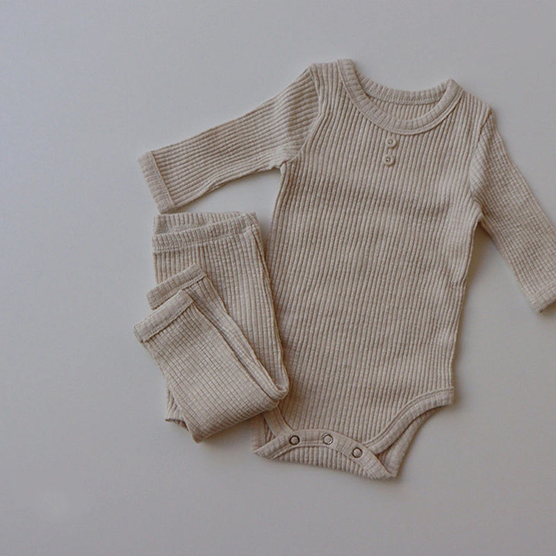 Annie & Charles Organic Cotton Baby Clothing Set