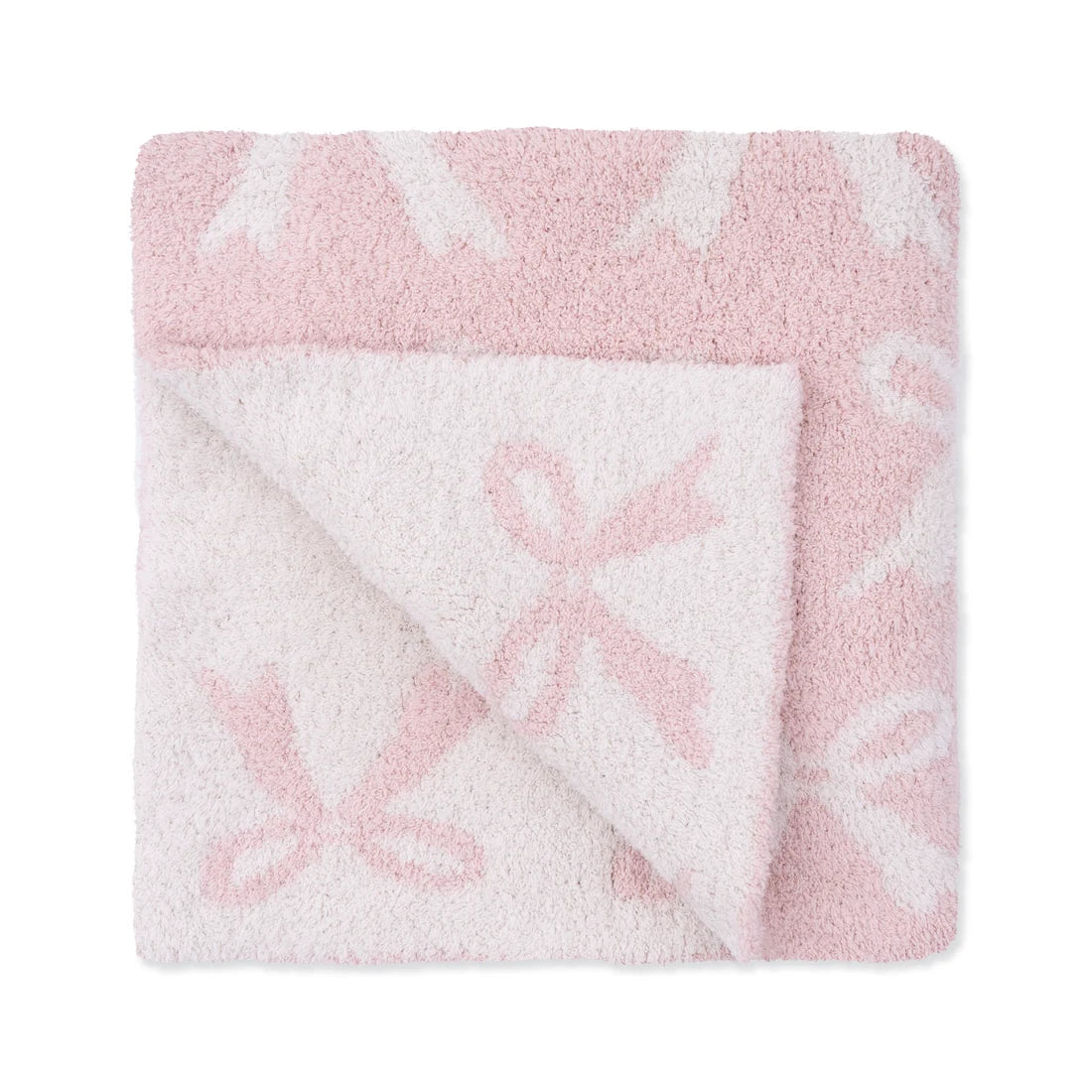 Chenille Stroller Blanket