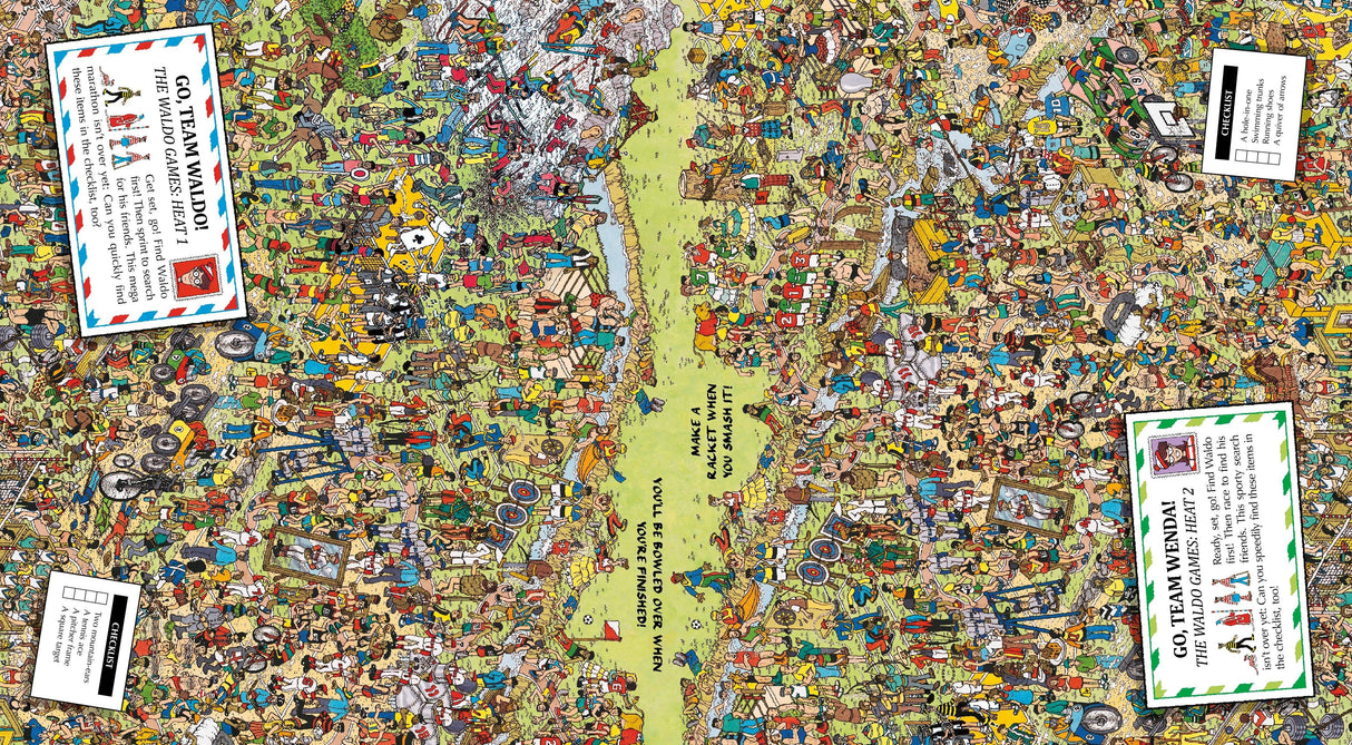 Where's Waldo? The Great Games
