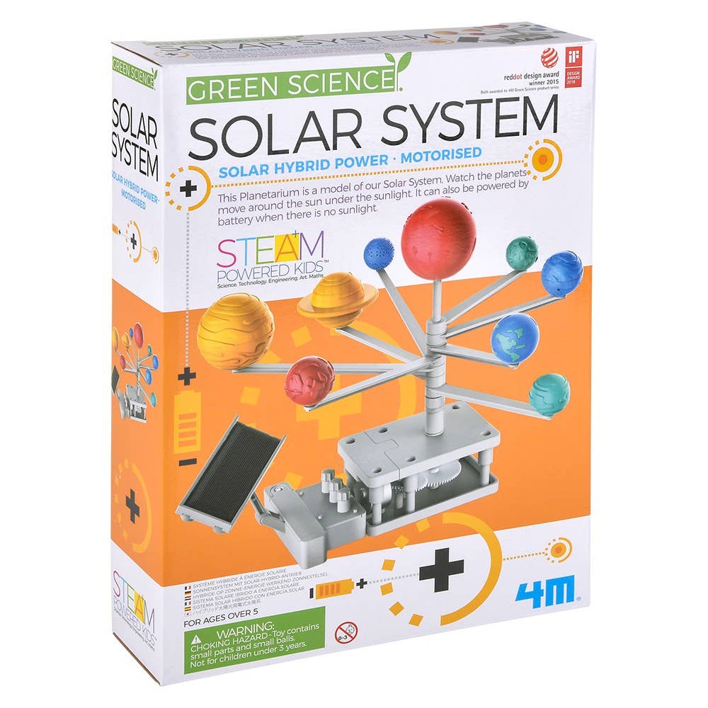 Green Science/Solar System