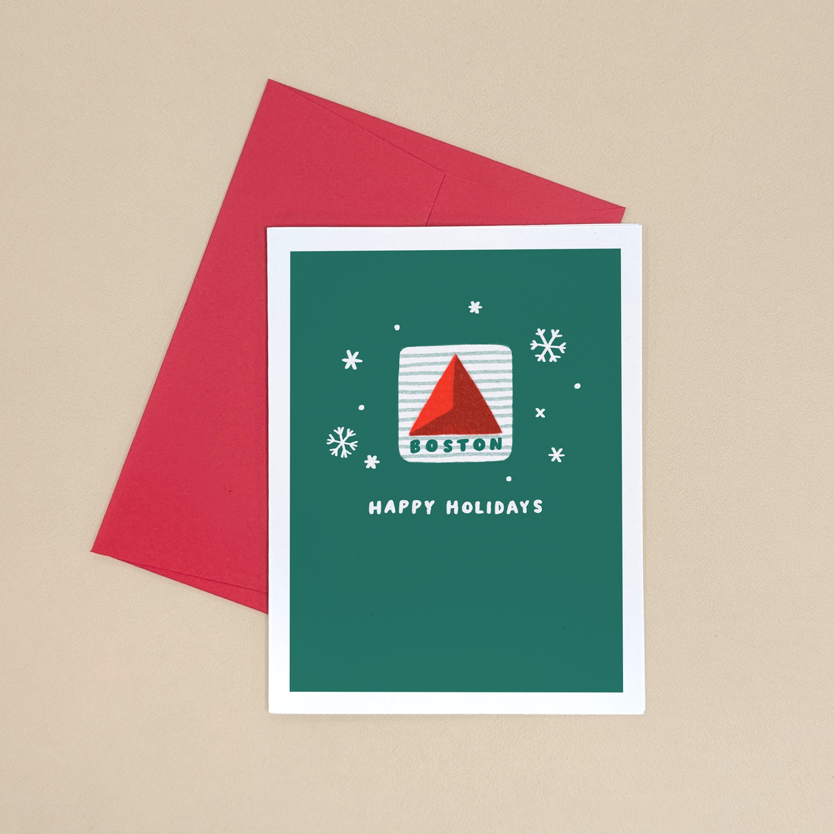 Boston Citgo Holiday Card