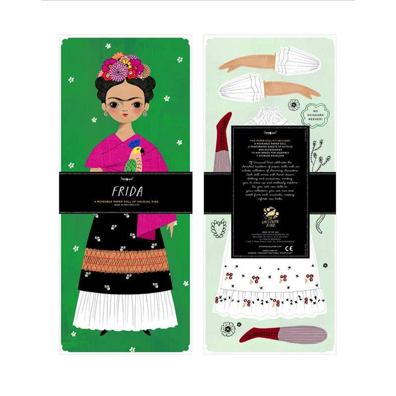Frida Paper Doll Kit