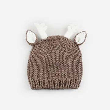 Hartley Deer Tan | Baby & Kids Hat Beanie Gift