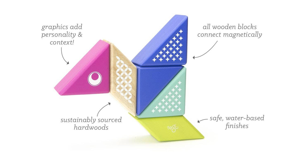 Travel Pals - Magnetic Wooden Block Set