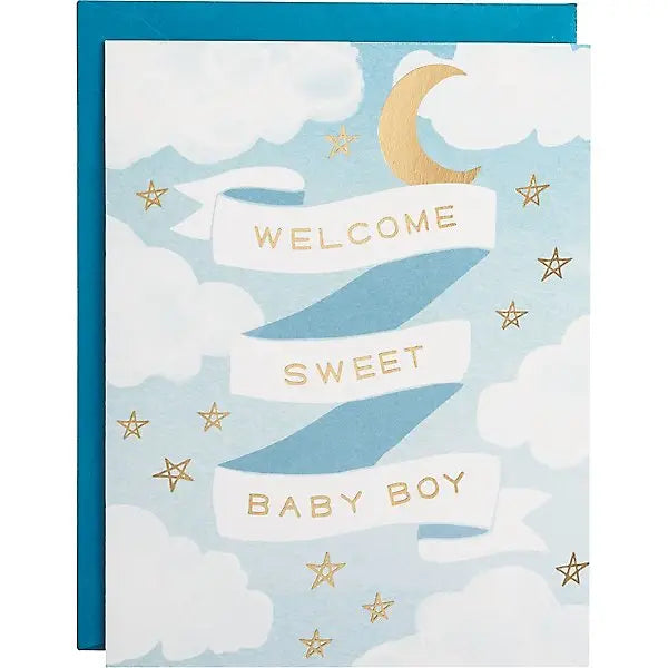 Welcome Baby Card