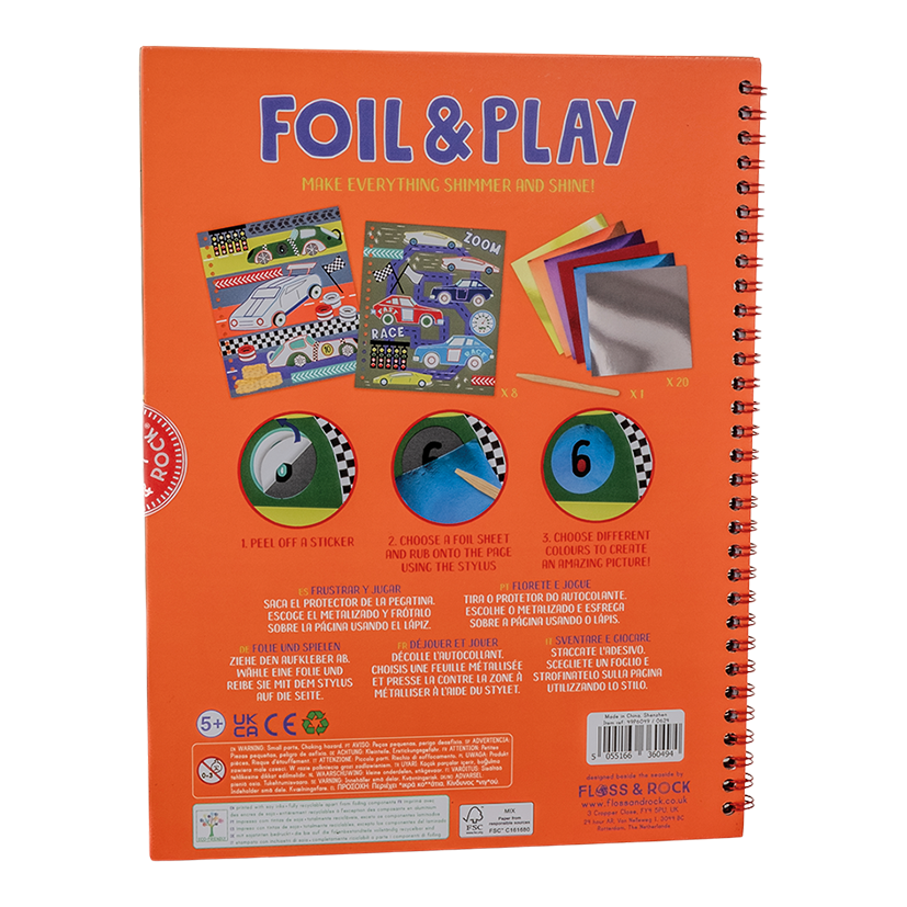 Cars Foil & Play