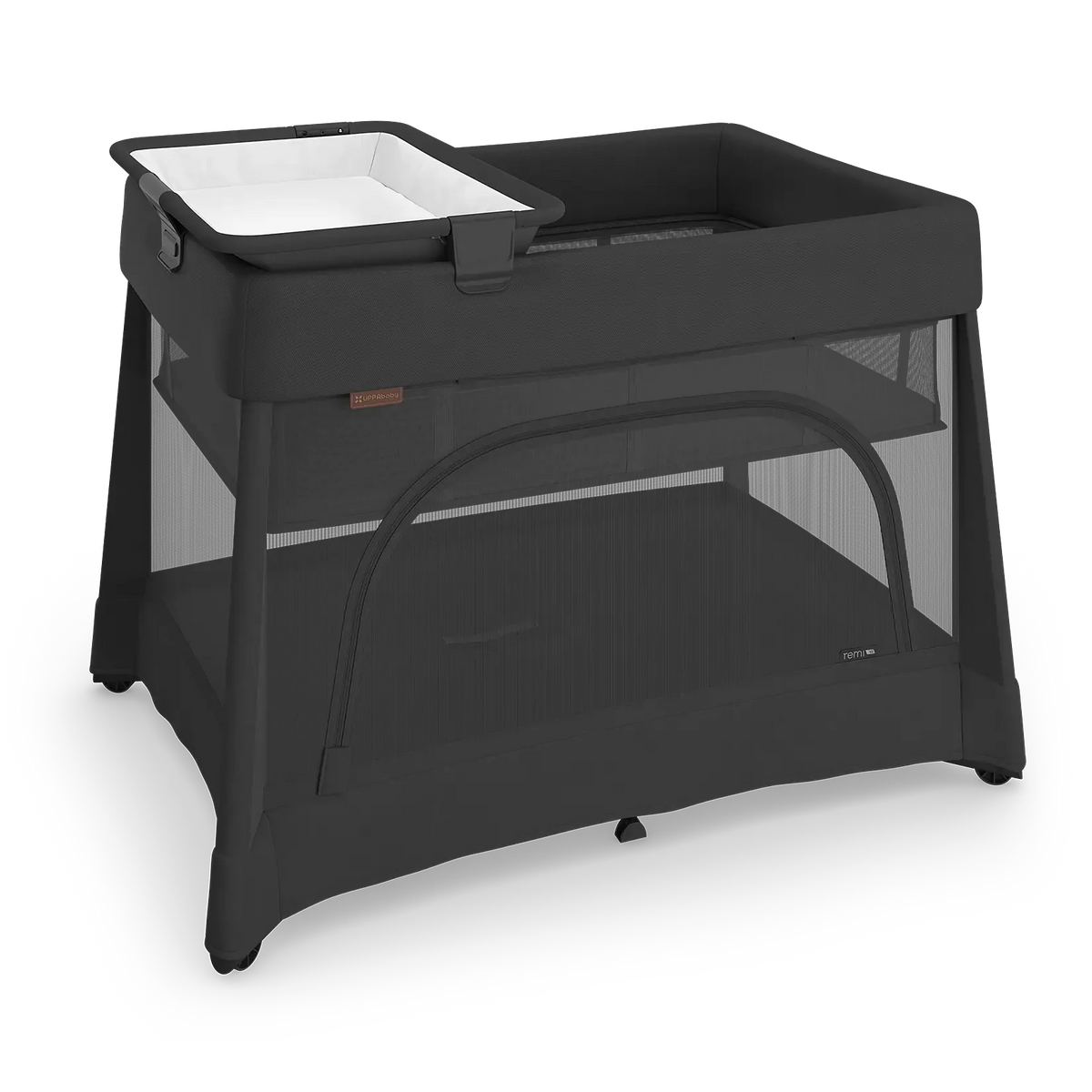 UPPAbaby Remi V2 Playard - Mason (Black Soft Knit)