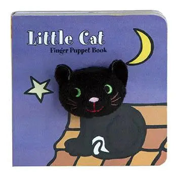 Little Animal Finger Puppet Book