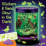 Grow N' Glow Dinosaur Terrarium DIY Craft Kit for Kids