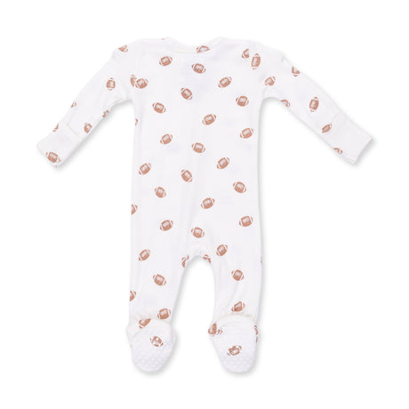 Mini Footballs - 2 Way Zipper Footie