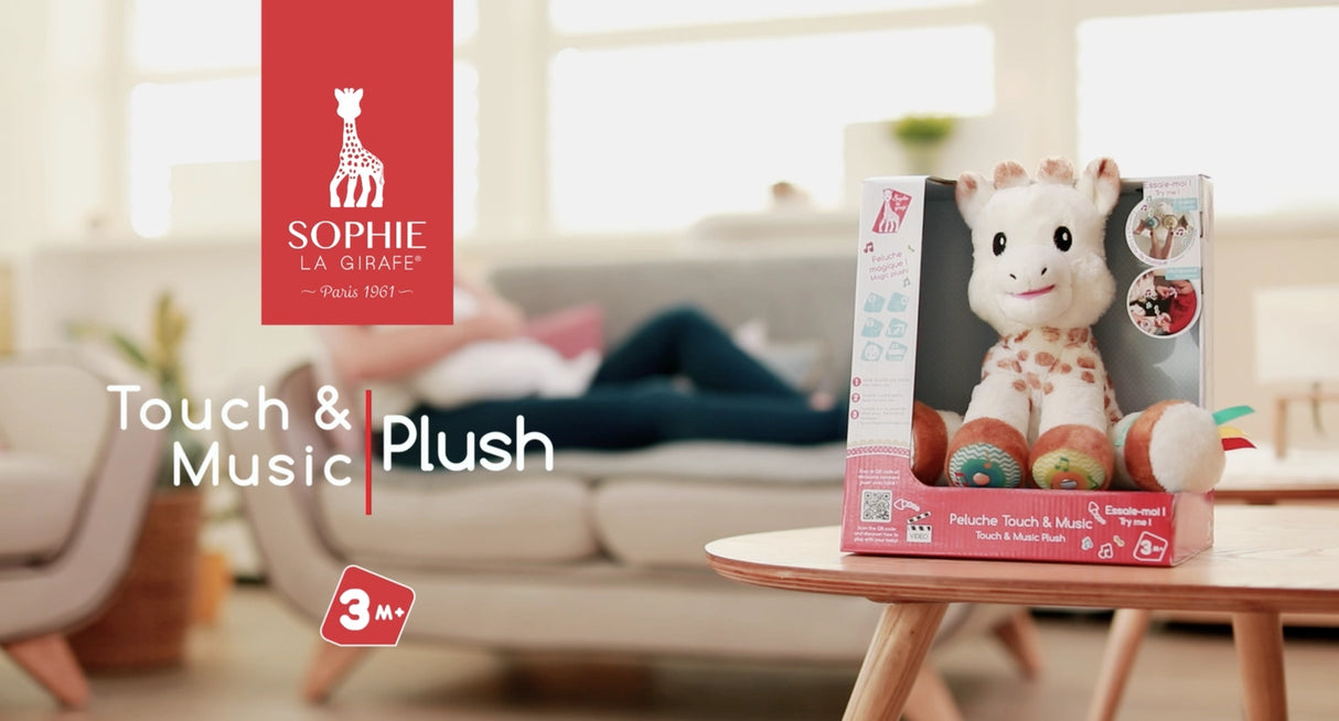 Sophie Musical Plush