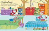 First Sticker Book Christmas : Usborne