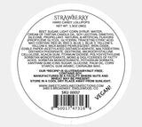 4th of July Fireworks Lollipops, Strawberry, 10/Case -VEGAN