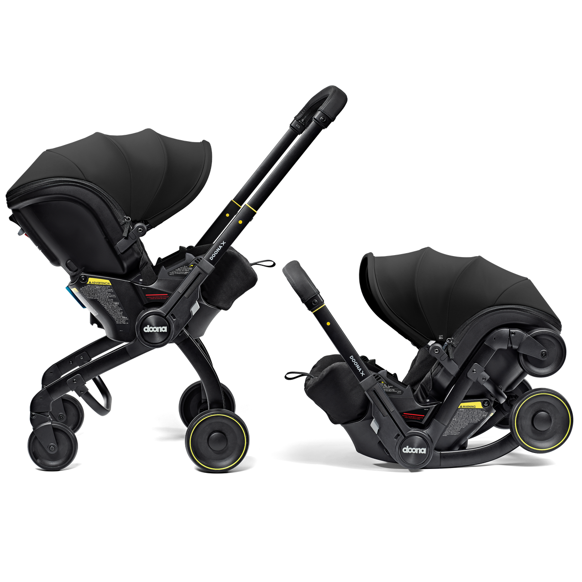 Doona X Infant Car Seat + Latch Base