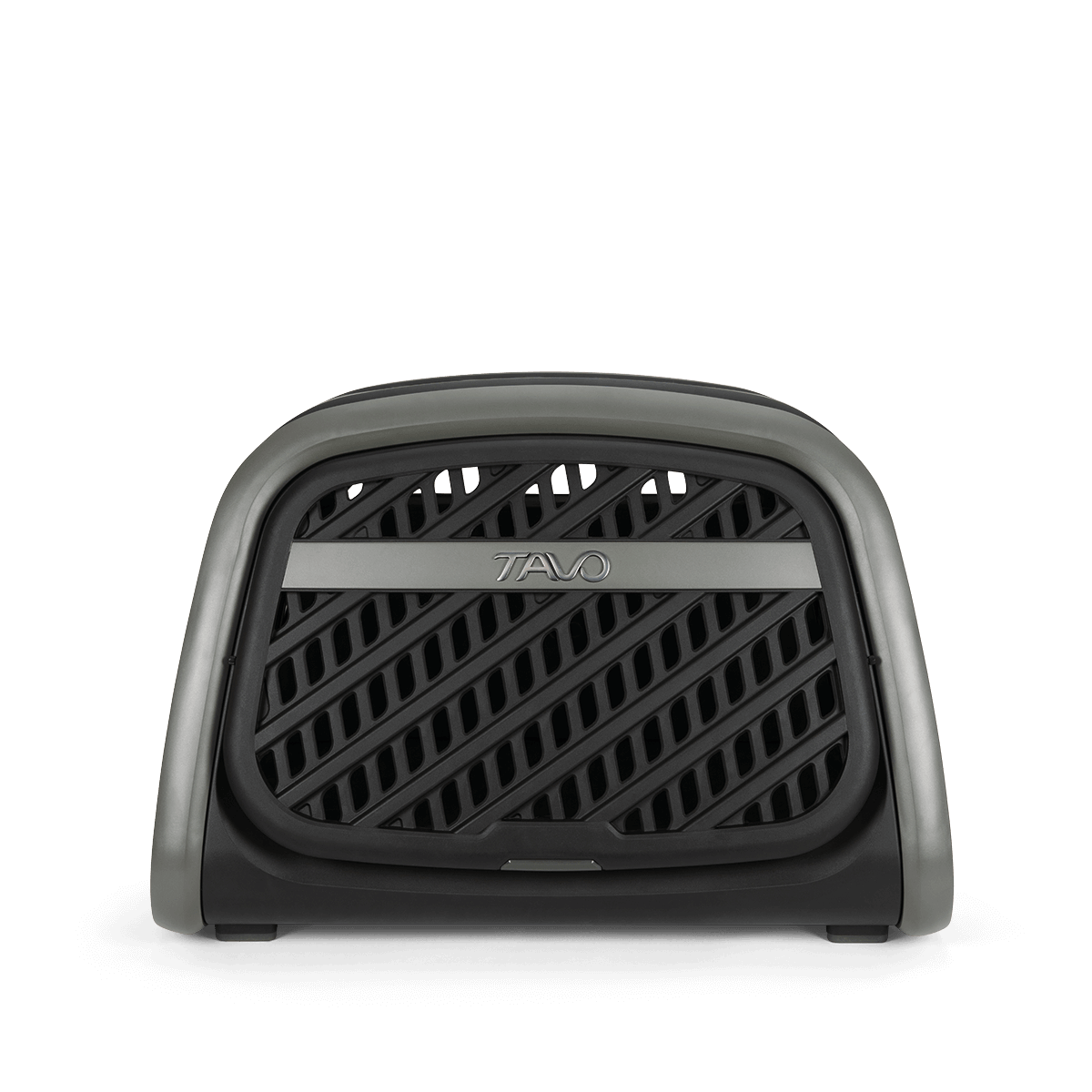 Everett Pet Travel Crate - front closed