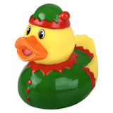 CHRISTMAS RUBBER DUCKIES 3.5"   12CT