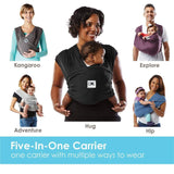Baby K’tan Organic Baby Carrier - Natural