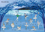 Little First Stickers Ballet : Usborne