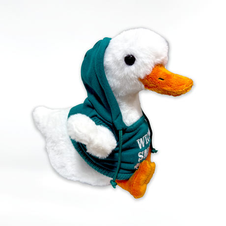 Boston Wicked Smaaht Hoodie Duck Plush