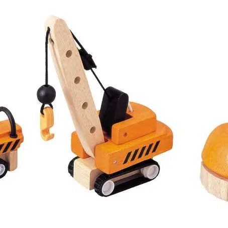 Kids' Construction Vehicle Toy Set