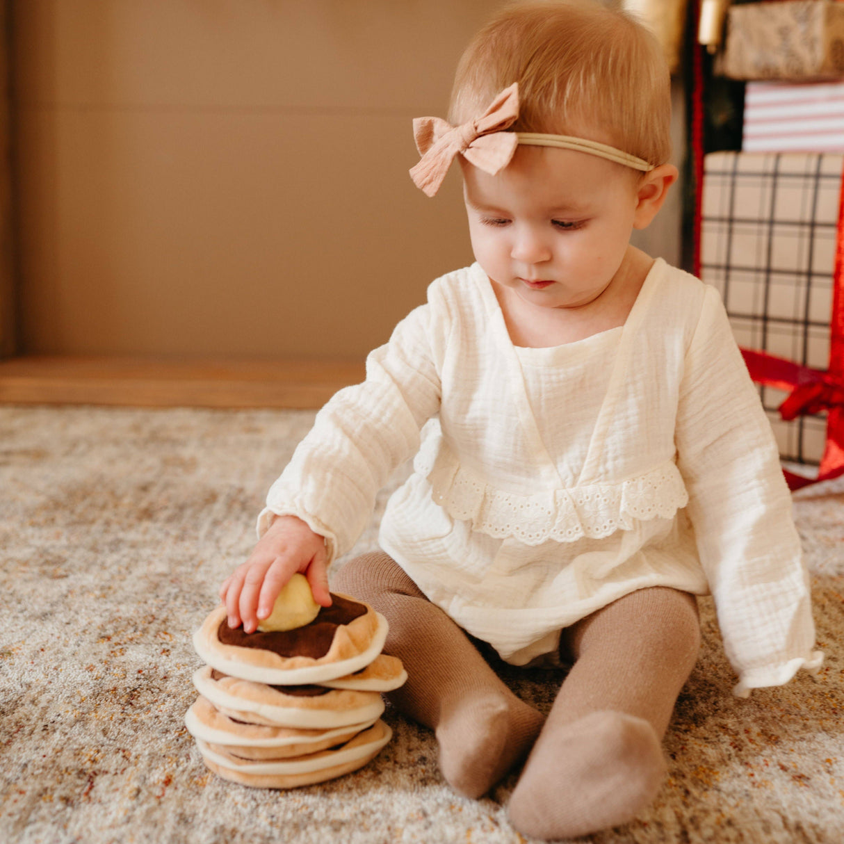 STACKING PANCAKES
