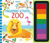Fingerprint Activities Zoo : Usborne