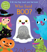 Who Said Boo? by