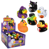 HALLOWEEN RUBBER DUCKIES 2"