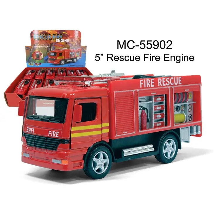 5" Rescue Fire Engine