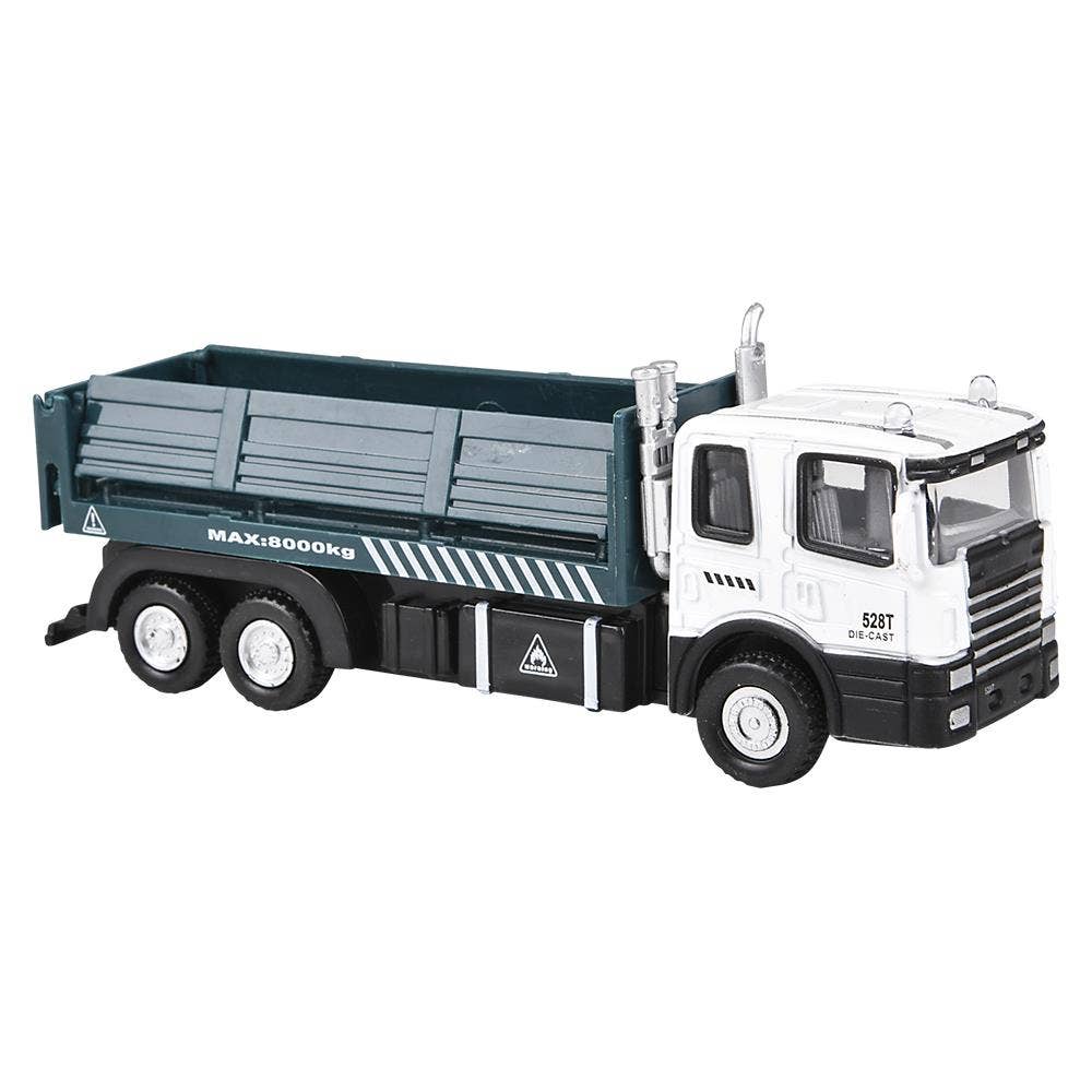 6" Diecast Pull Back Truck Assortment  12/Disp