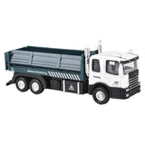 6" Diecast Pull Back Truck Assortment  12/Disp