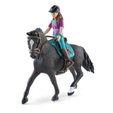 Horse Club Lisa & Storm  Horse And Rider Set