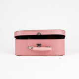 Morrissette With Clothes In A Case