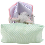 Reading Pillow Mouse Critter