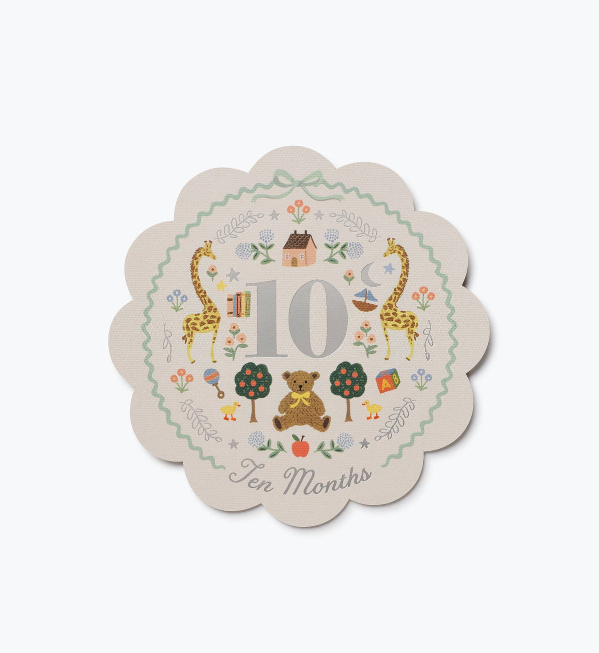 Storybook Milestone Cards