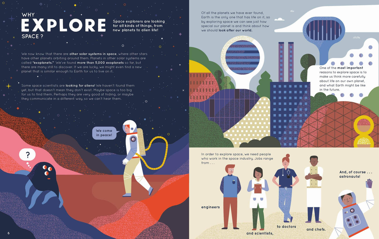 How To Be An Astronaut And Other Space Jobs