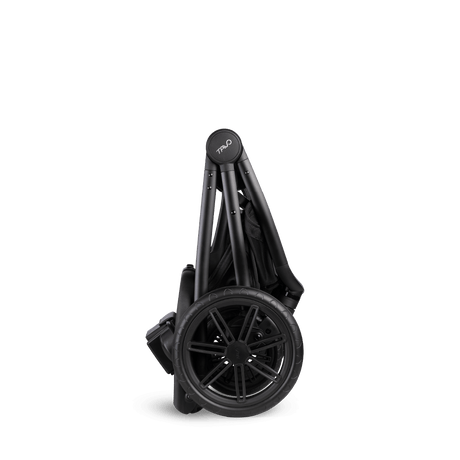 Roscoe Trek Pet Stroller - folded