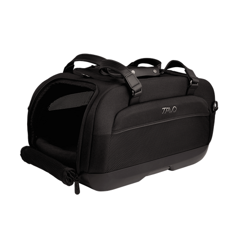 Dupree I Airline Pet Car Seat - open angle