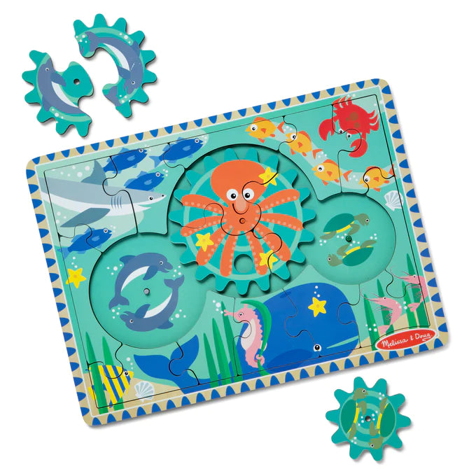 Underwater Gear Puzzle 18pc