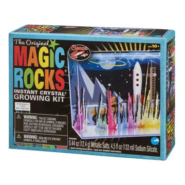 Magic Rocks Instant Crystal Growing Kit 2 Asst, Stem Toy