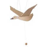 Wooden Flying Goose